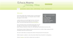 Desktop Screenshot of echucamoamaholidayvillas.com.au
